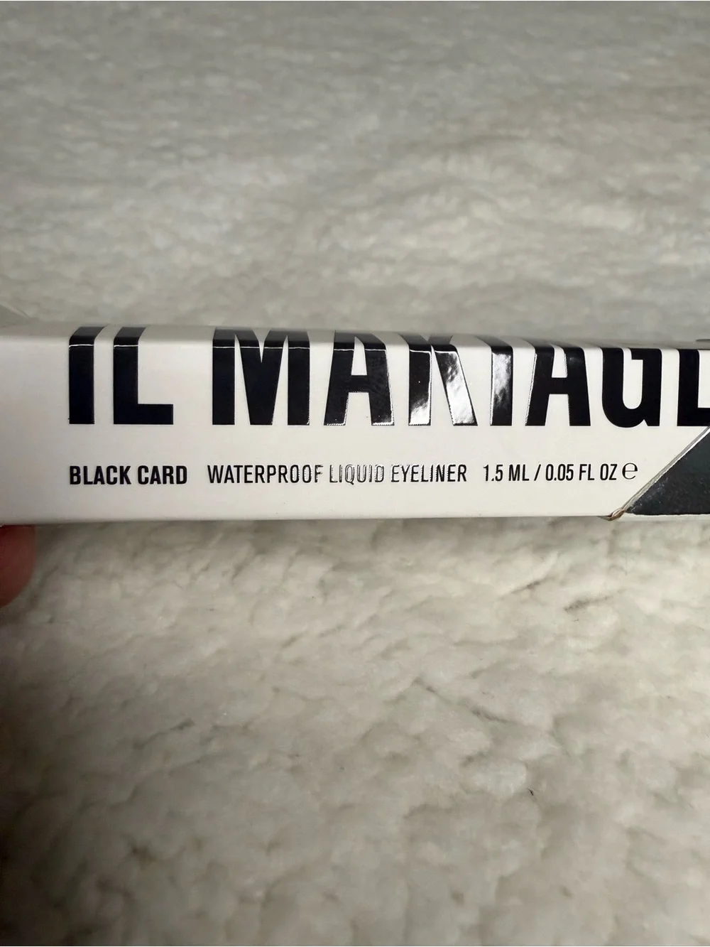IL MAKIAGE Black Waterproof Liquid Eyeliner